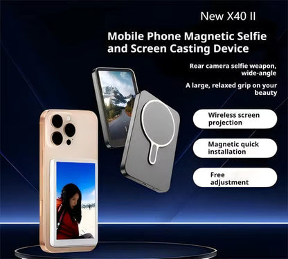 Ultra Magnetic Selfie Screen ©